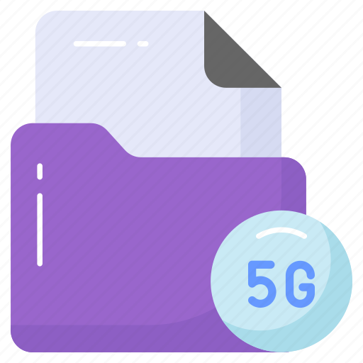 5g, network, folder, internet, signals, speed, broadband icon - Download on Iconfinder