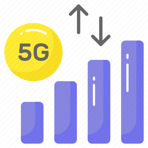 5g, technology, electronics, network, internet, speed, signals icon - Download on Iconfinder
