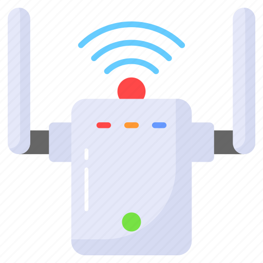 Wifi, modem, router, internet, network, device, gadget icon - Download on Iconfinder