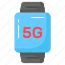 smart, watch, gadget, device, 5g, technology, network