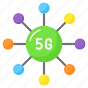 5g, network, connection, internet, speed, networking, technology