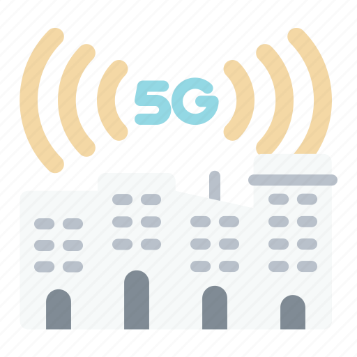City, 5g, signal, technology, electronics icon - Download on Iconfinder
