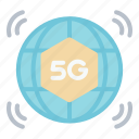 network, 5g, signal, technology, connection