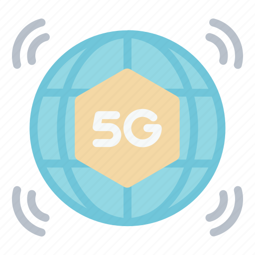Network, 5g, signal, technology, connection icon - Download on Iconfinder