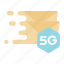 mail, email, 5g, signal, technology 