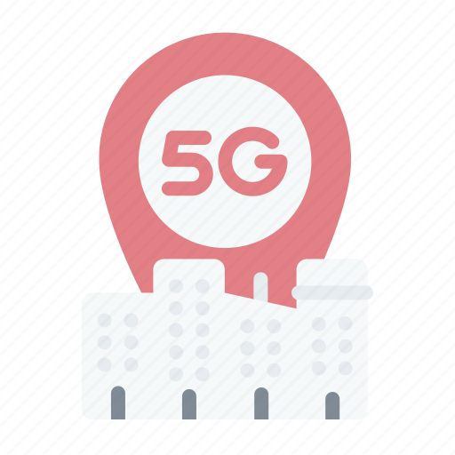 Location, 5g, signal, technology, navigation icon - Download on Iconfinder