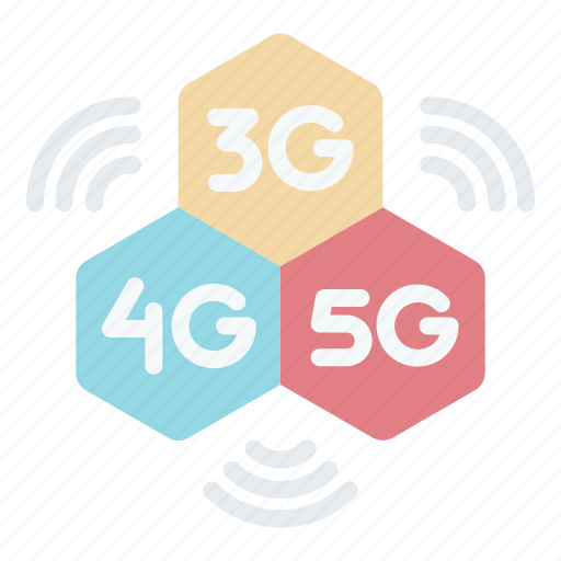 Network, connection, 5g, signal, technology icon - Download on Iconfinder