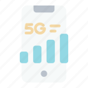 phone, signal, 5g, technology, smartphone