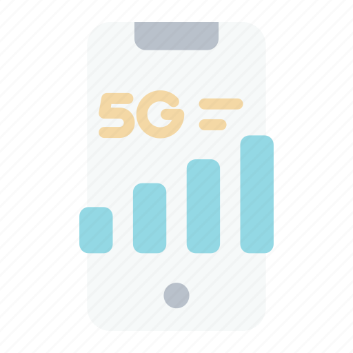 Phone, signal, 5g, technology, smartphone icon - Download on Iconfinder