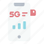 phone, sim, 5g, signal, technology 