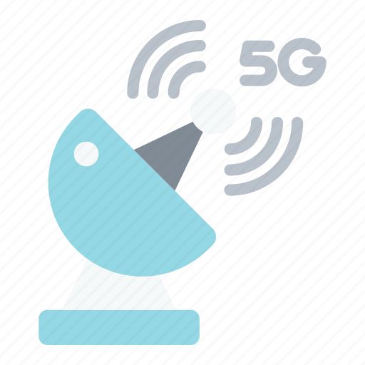 Satellite, 5g, signal, technology, network icon - Download on Iconfinder