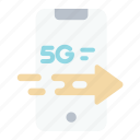 speed, connection, 5g, signal, technology
