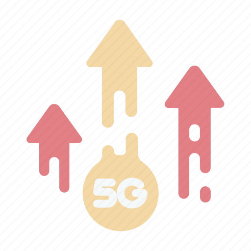 Speed, connection, 5g, signal, technology icon - Download on Iconfinder