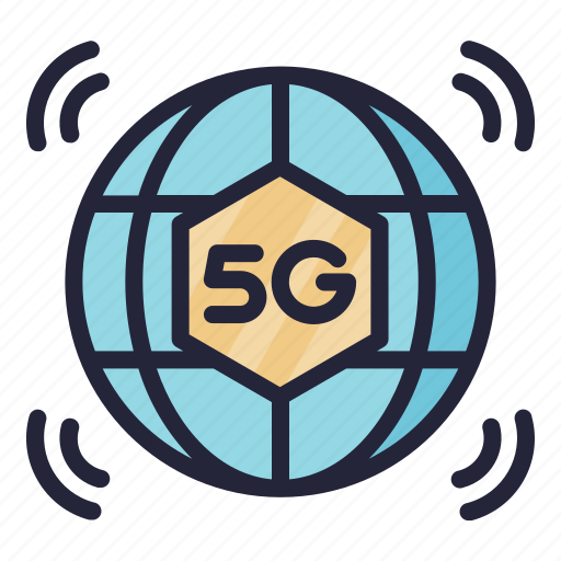 Network, 5g, signal icon - Download on Iconfinder