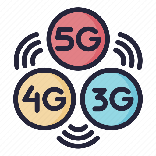 Network, connection, 5g, signal icon - Download on Iconfinder