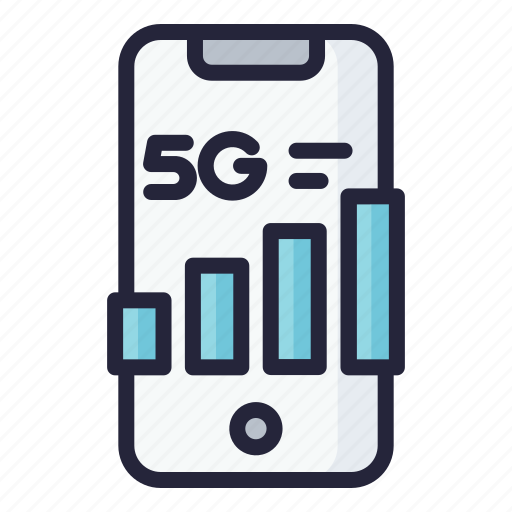 Phone, signal, 5g, smartphone icon - Download on Iconfinder
