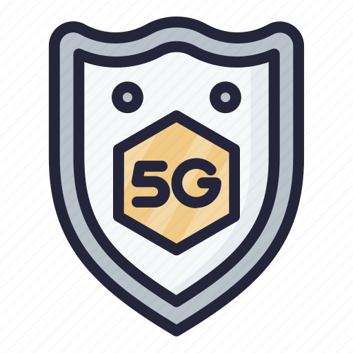 Secure, 5g, signal icon - Download on Iconfinder