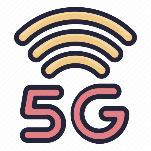 Signal, 5g, wireless, internet icon - Download on Iconfinder