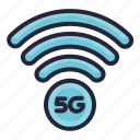 signal, wireless, 5g, internet