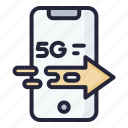 speed, connection, 5g, signal