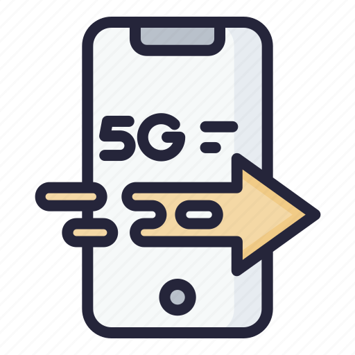 Speed, connection, 5g, signal icon - Download on Iconfinder