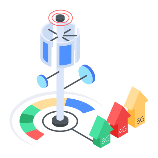 5g service, 5g iot, wireless technology, 5th generation, mobile technology icon - Download on Iconfinder