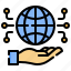 global, connection, world, wide, web, communications, hand, internet 