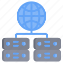 network, server, hosting, technology, database