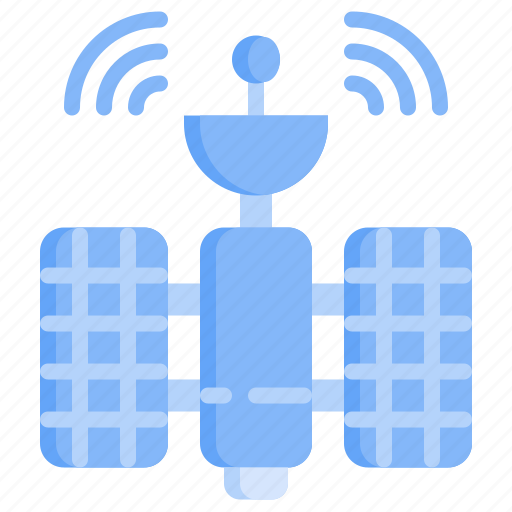 Satellite, space, technology, communication, connection icon - Download on Iconfinder