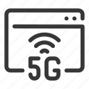 wireless, network, signal, connection, website, page, internet, speed