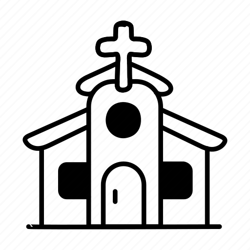 Church, chapel, christian temple, worship house, religious house icon - Download on Iconfinder