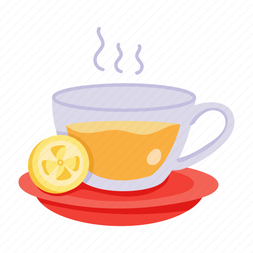 Green tea, lemon tea, teacup, healthy drink, tea icon - Download on Iconfinder