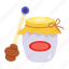 honey jar, honey, preserved food, honey container, honey pot 