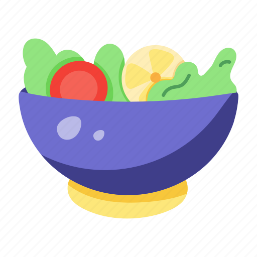 Vegetables, salad, food bowl, healthy food, healthy diet icon - Download on Iconfinder