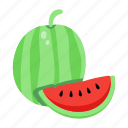cantaloupe, watermelon, melon, fruit, healthy food
