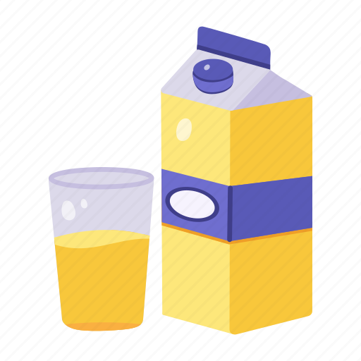 Drink, juice, refreshing drink, healthy drink, juice pack icon - Download on Iconfinder