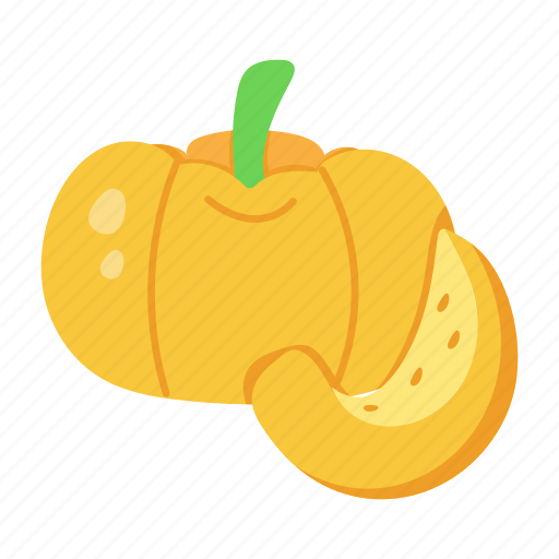Squash, pumpkin, vegetable, cucurbita, food icon - Download on Iconfinder