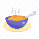 broth, soup, soup bowl, hot food, porridge