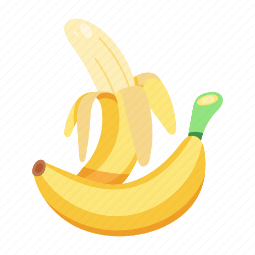 Fruit, bananas, diet, healthy food, organic food icon - Download on Iconfinder