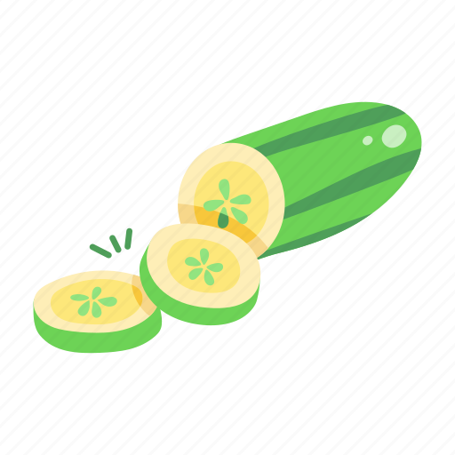 Vegetable, cucumber, healthy food, cucumis sativus, green vegetable icon - Download on Iconfinder