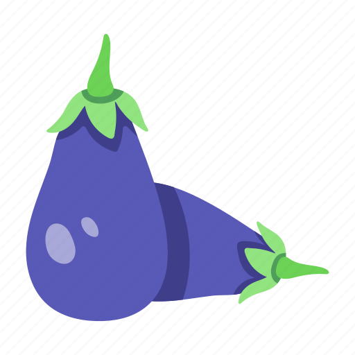Aubergine, eggplant, vegetable, healthy food, organic food icon - Download on Iconfinder