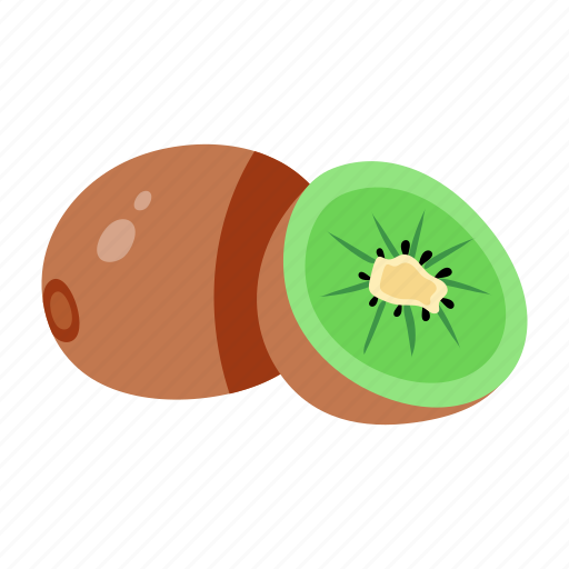 Kiwi, actinidia, kiwi fruit, fruit, healthy food icon - Download on Iconfinder