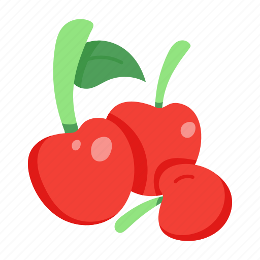 Berries, cherries, fruit, healthy food, organic food icon - Download on Iconfinder