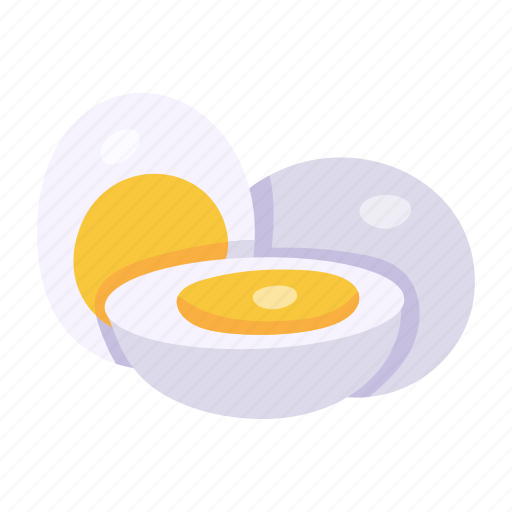 Breakfast food, boiled egg, egg, poultry food, healthy diet icon - Download on Iconfinder