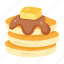 griddle cake, pancake, sweet, dessert, confectionery 