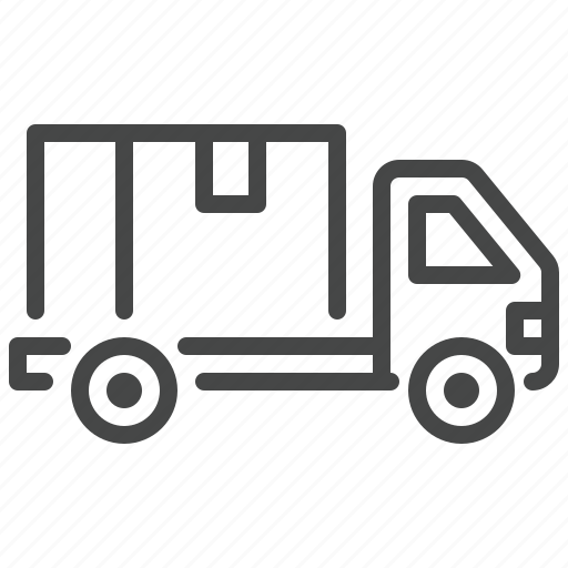 Delivery, shipment, transport, van, vehicle icon - Download on Iconfinder