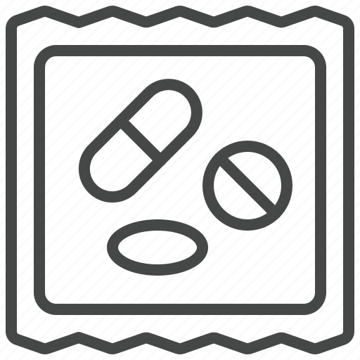 Multi, dose, pack, pill, tablet icon - Download on Iconfinder