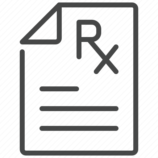 Prescription, rx, order, pharmacy icon - Download on Iconfinder