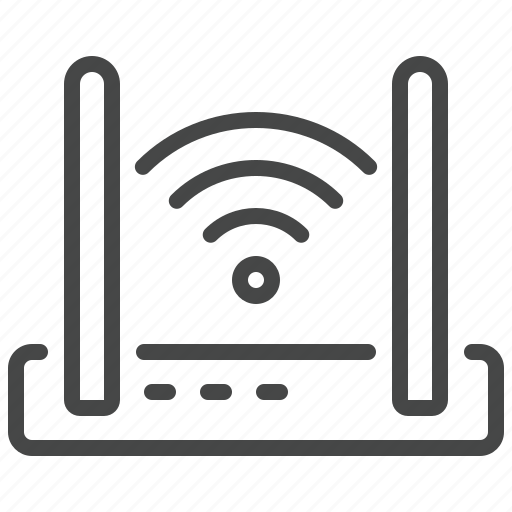 Internet, wifi, router, device, equipment icon - Download on Iconfinder