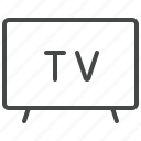 tv, television, screen, cable